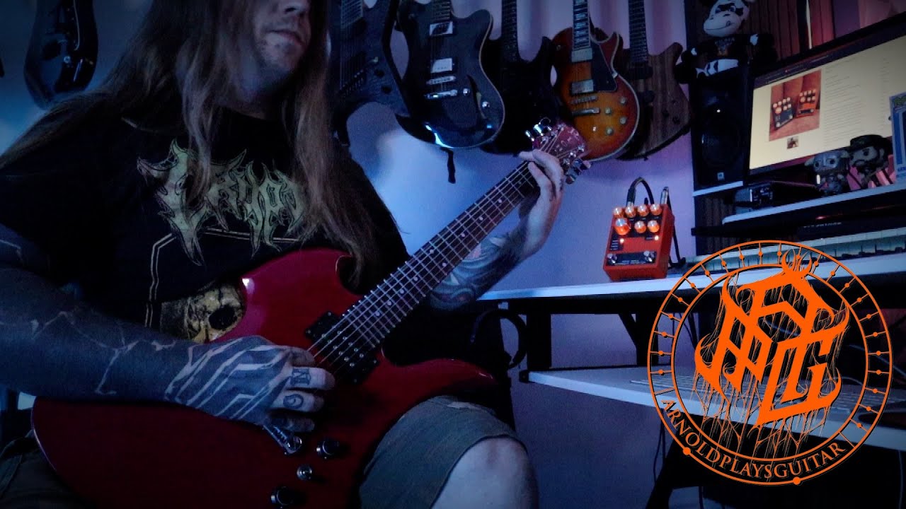 SHUT UP AND PLAY - Humongous Distortion by Pepers Pedals