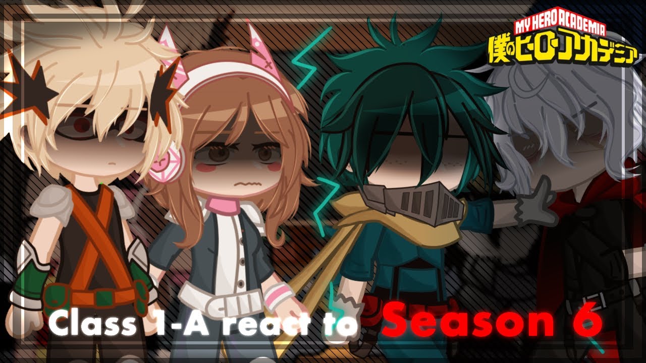 Class 1-A react to future Deku | MHA | ANGST