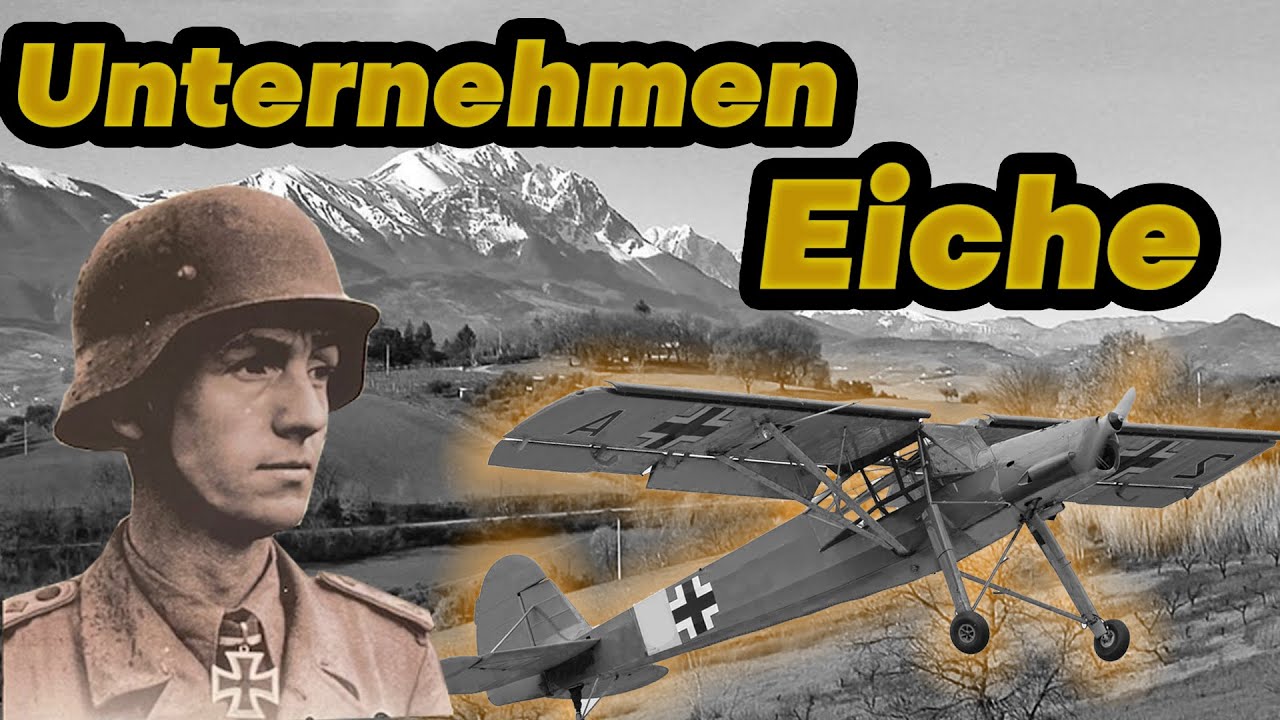 Die Befreiung von Mussolini am Gran Sasso 1943 (Teil 1)