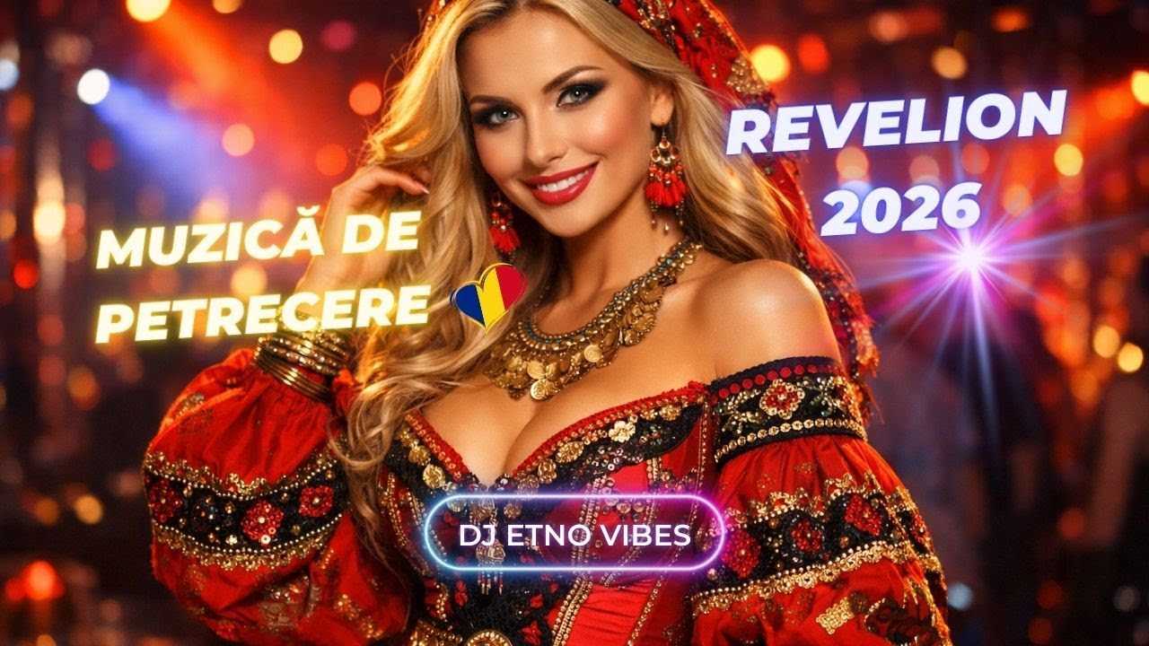 Revelion 2026 🎉 Muzică de Petrecere | Manele & Gipsy Party Mix 🔥 DJ Etno Vibes