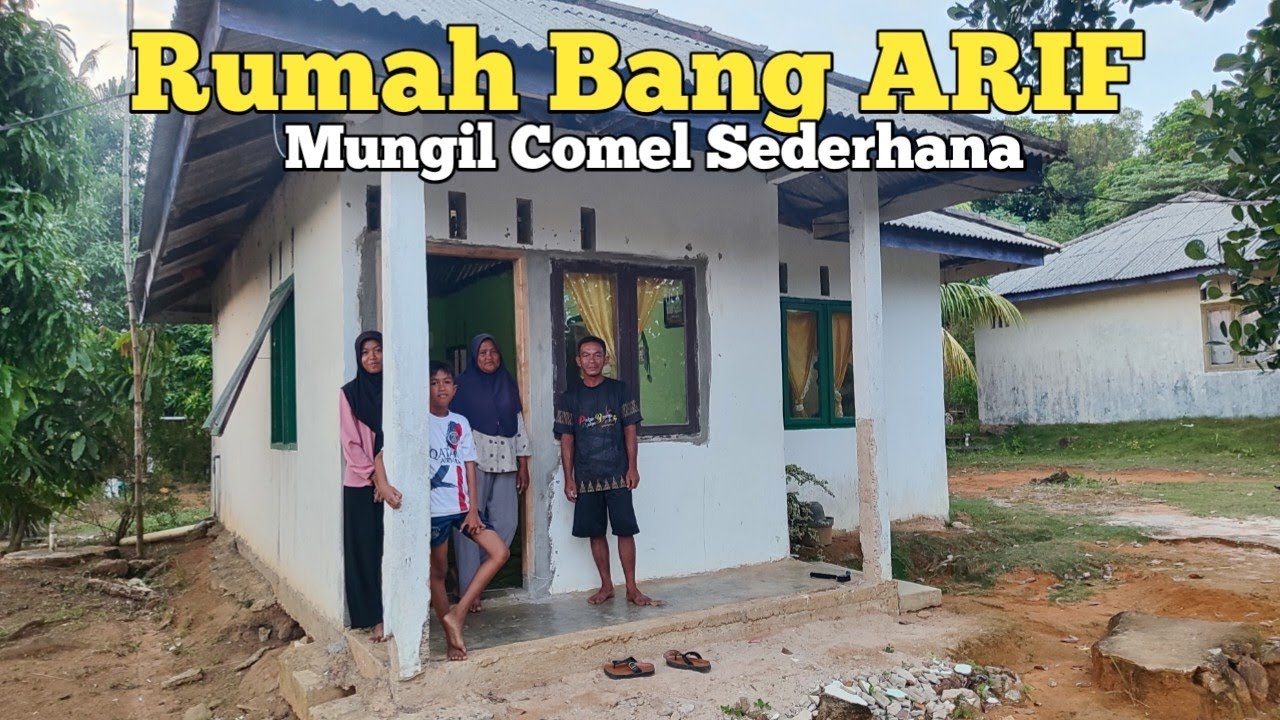 Berkunjung Rumah Bang Arif❗Melayu Dompak