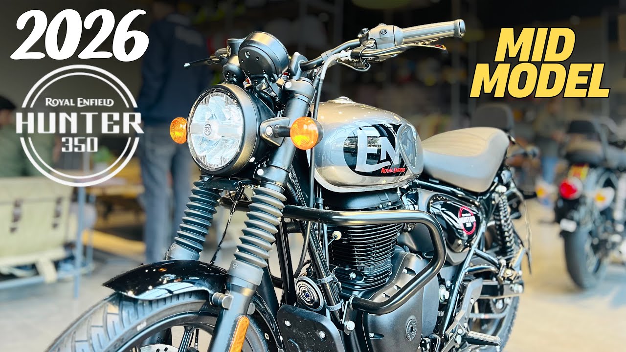 2026 ❤️ Royal Enfield Hunter 350 Full Detailed Review ✅ Price & Features 🔥 Down Payment 