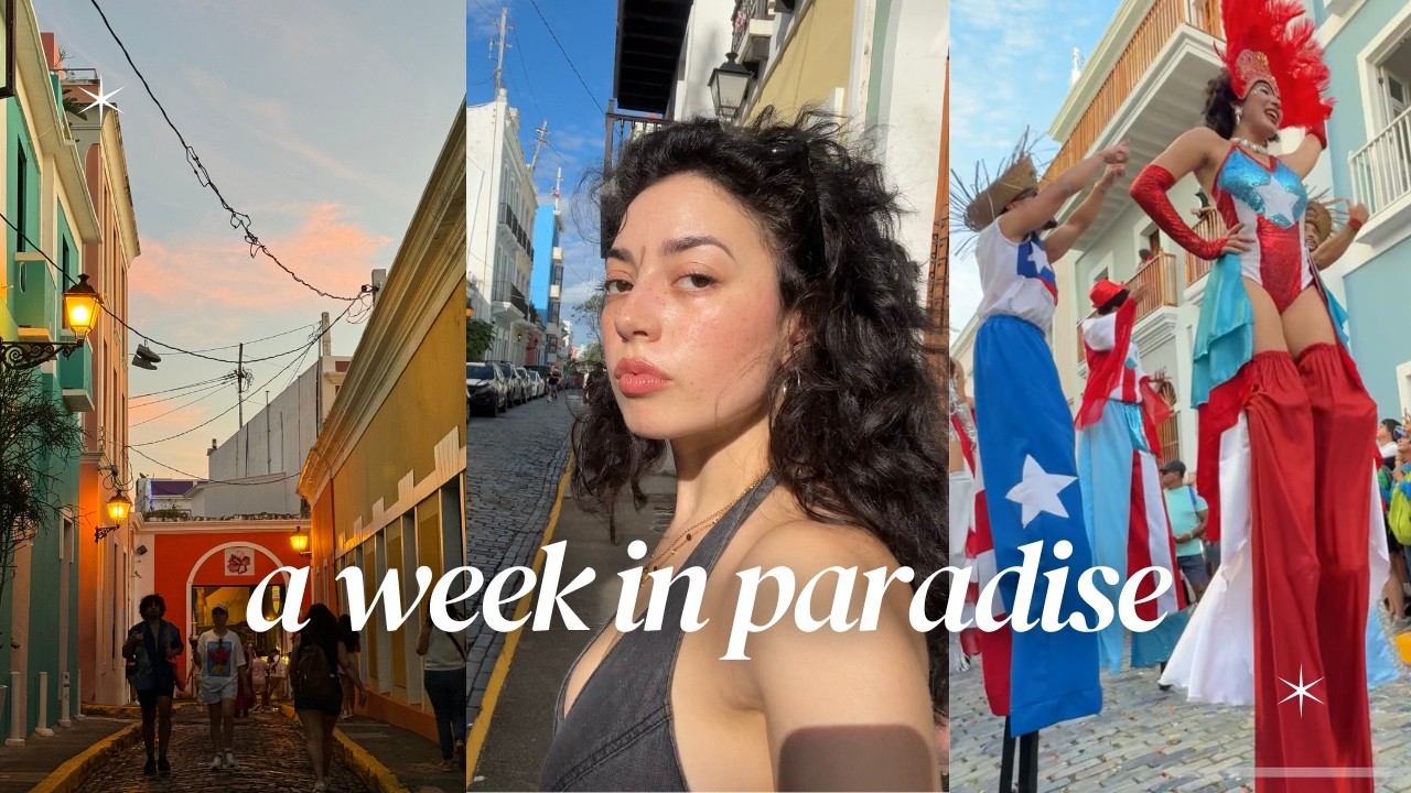 Puerto Rico 🇵🇷  La Sanse, Family, Friends, Beaches & Shoppingggg