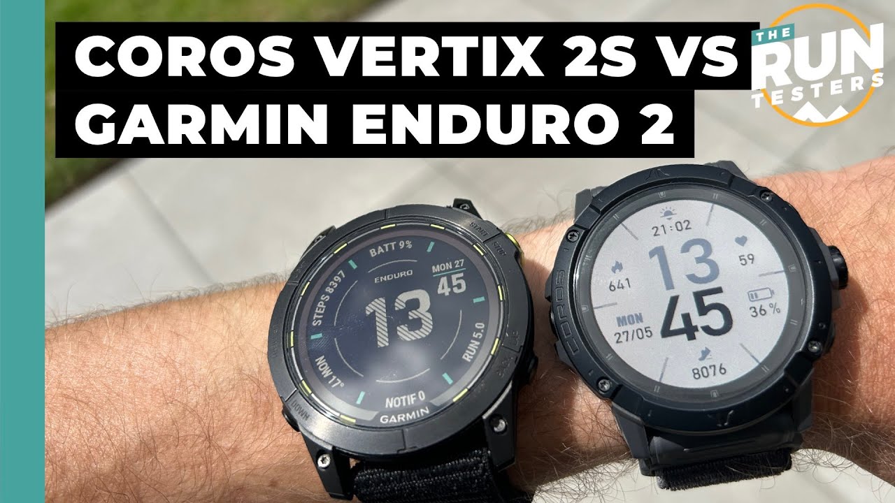 Garmin Enduro 2 vs Coros Vertix 2S: Battle of the big batteries