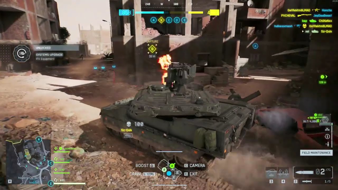 57-0 ON THE LEGENDARY CV90 BATTLEFIELD 6 IFV TANK