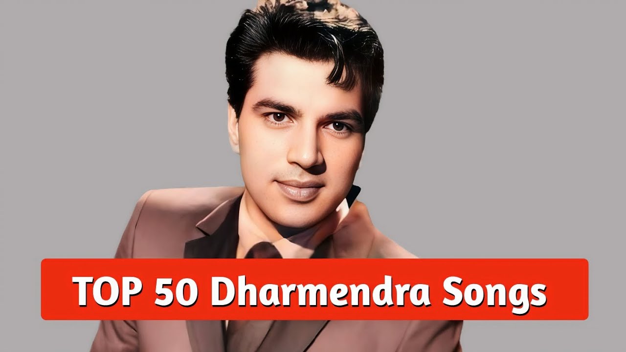 Top 50 Dharmendra Songs | Tribute To Dharmendra Sir 