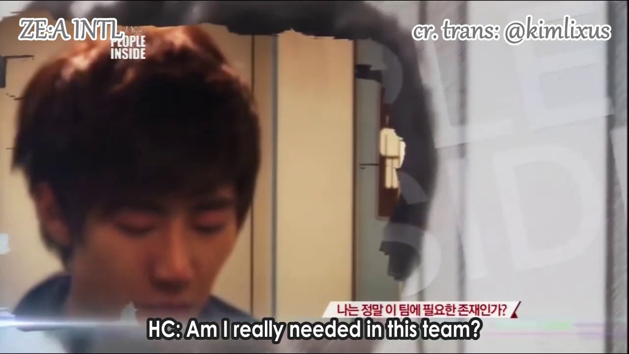 [ENG SUB] 130305 ZEA People Inside - Kwanghee, Siwan, Hyungsik, Dongjun Part 04