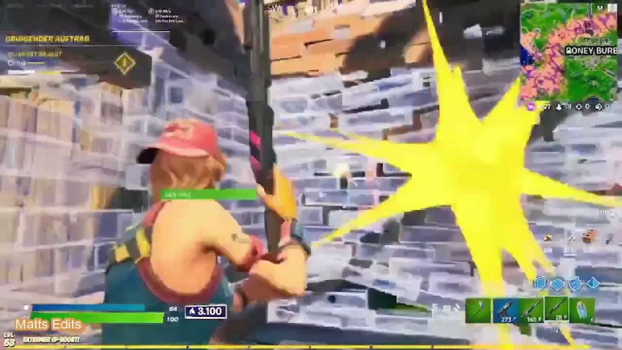 Secret service Fortnite Highlights#11