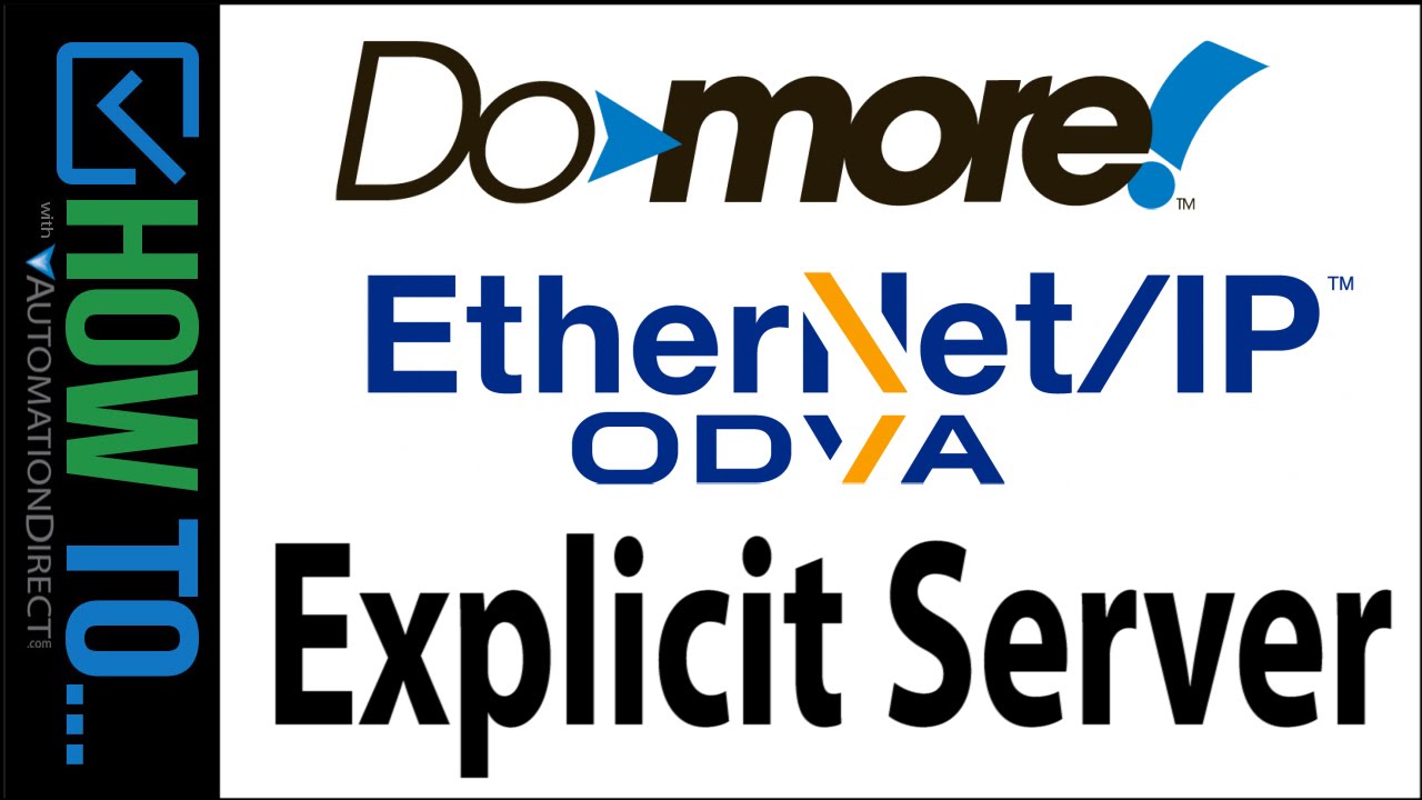 BRX Do-more PLC EtherNet/IP Explicit Server from AutomationDirect