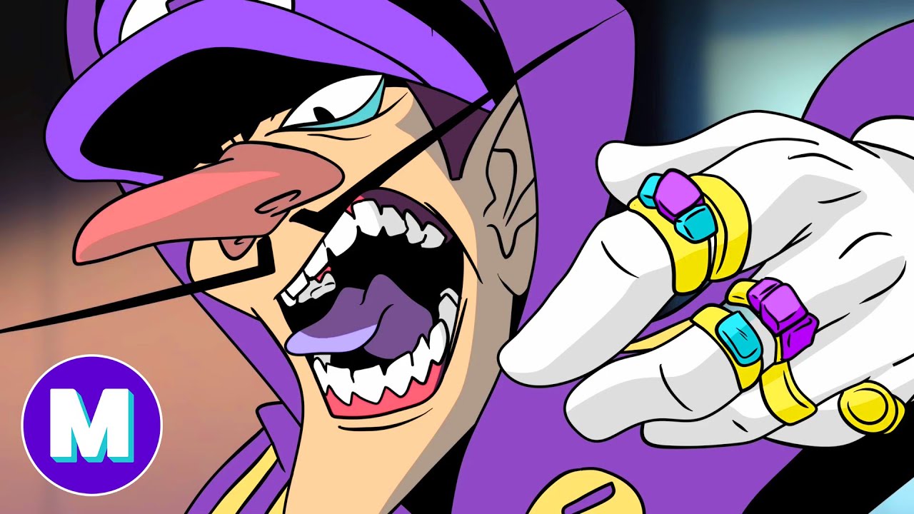 🎵Waluigi vs Smash Bros BATTLE RAP Part 1 🎵