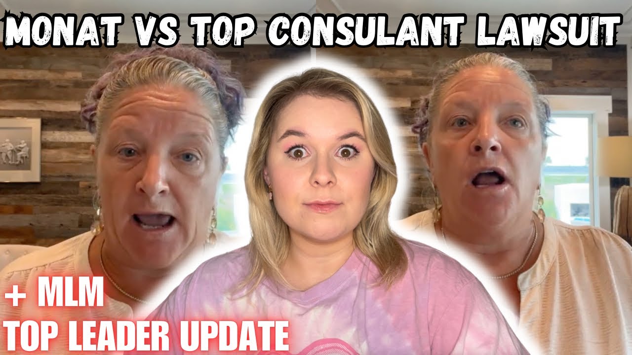 MONAT LAWSUIT WITH TONI AND EMILY ROBERTS UPDATE