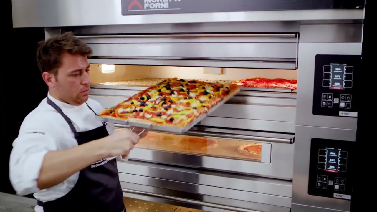 Forno de Lastro – Moretti Forni, Serie S 105E | Top Taylor