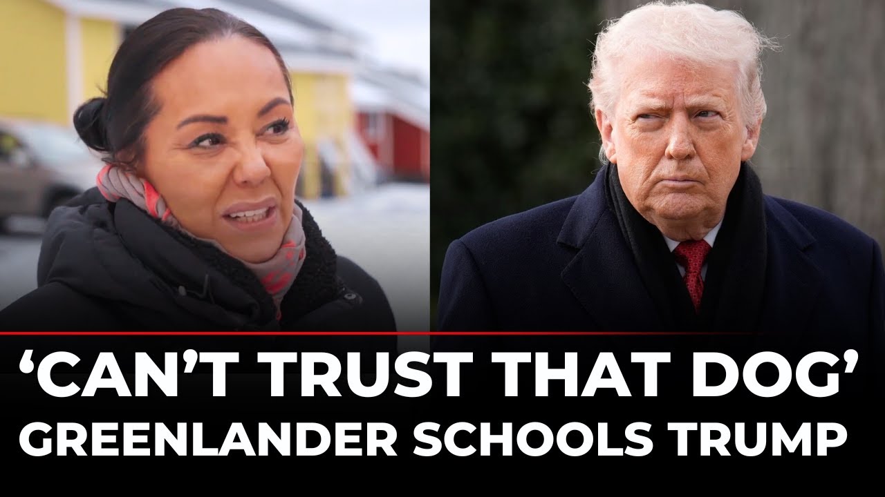 Greenland News LIVE: 'We're autonomous...' Greenlandic Politician Schools Trump Over Invasion Plan