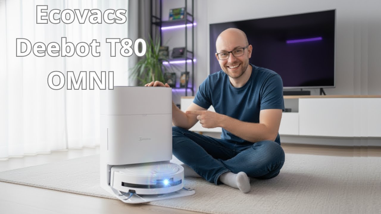 Le meilleur Aspirateur Robot à moins de 500€ pour le Black Friday ?! 🧽 Ecovacs Deebot T80 OMNI