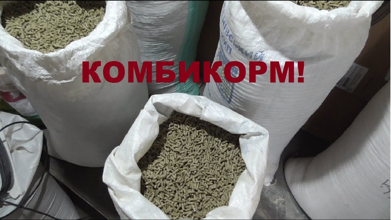 Комбикорм для кроликов, делай сам!