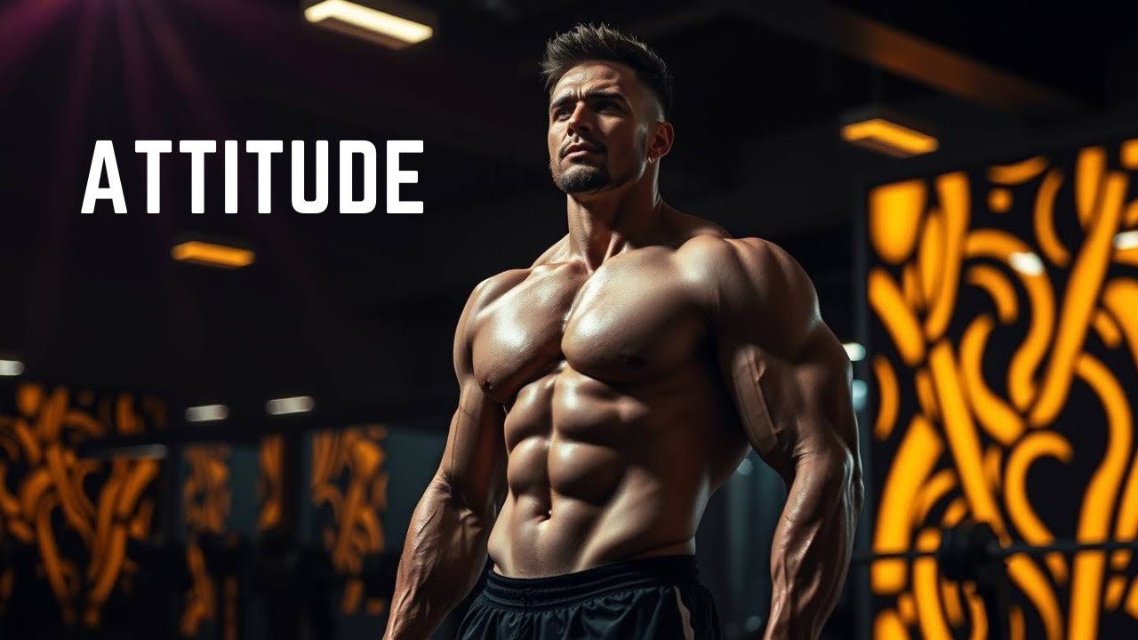 JUST ATTITUDE: Лучшая музыка для тренировок в спортзале / Лучшее за 2026 год / Hyper Beats
