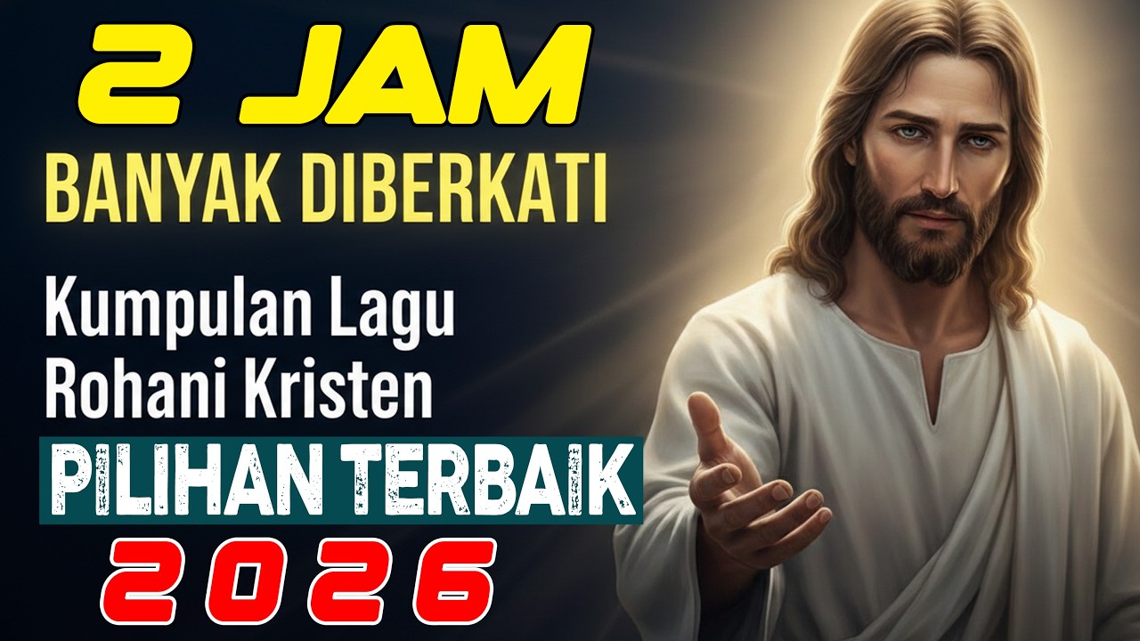 Kumpulan Lagu Rohani Kristen Terbaru 2026 🙏 Berserah Diri kepada Tuhan & Menguatkan Iman