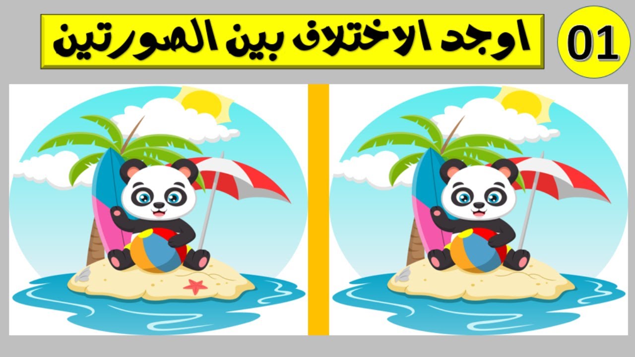 تحدي الذكاء 🔍🔥 هل يمكنك إيجاد الاختلاف بين الصورتين قبل انتهاء الوقت؟