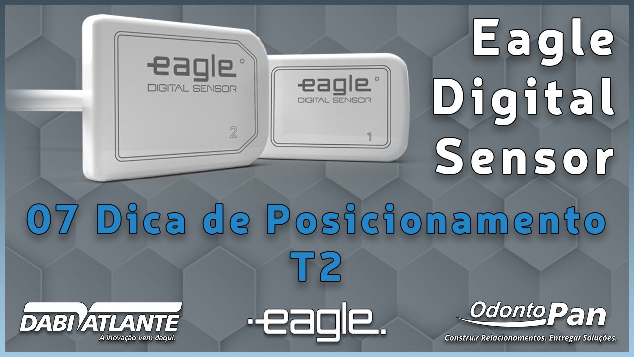 Eagle Digital Sensor - 07 Dica de Posicionamento T2