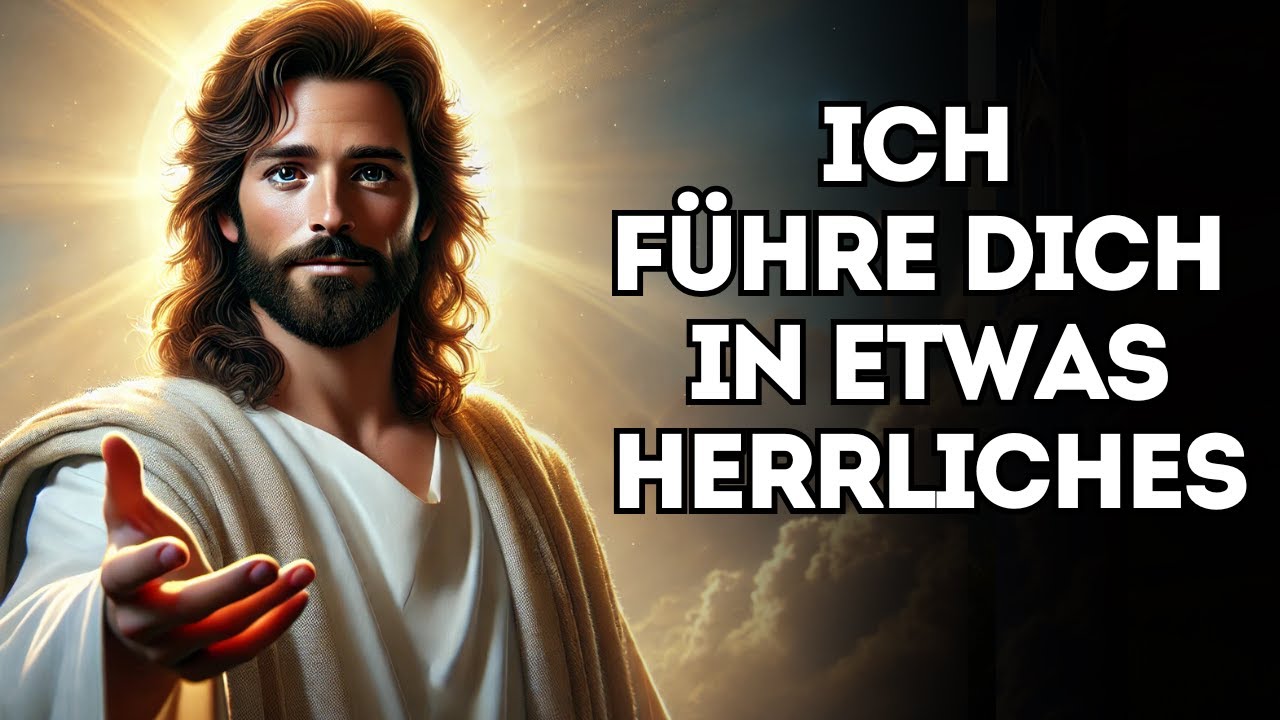 Gott öffnet gerade einen neuen, herrlichen Weg für dich