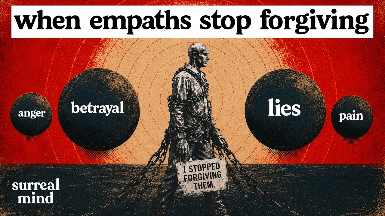 When the Empath Stops Forgiving, Every Mask Falls — Carl Jung Psychology