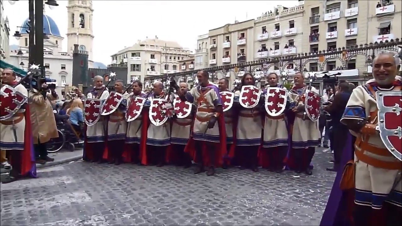2016.04.22. Filà Vascos - Escuadras vascas 2016