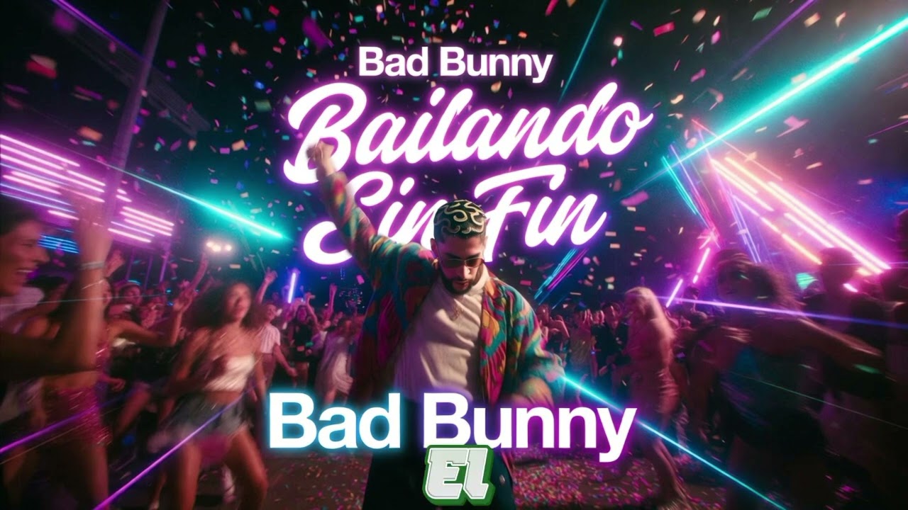 Bad bunny“Bailando Sin Fin