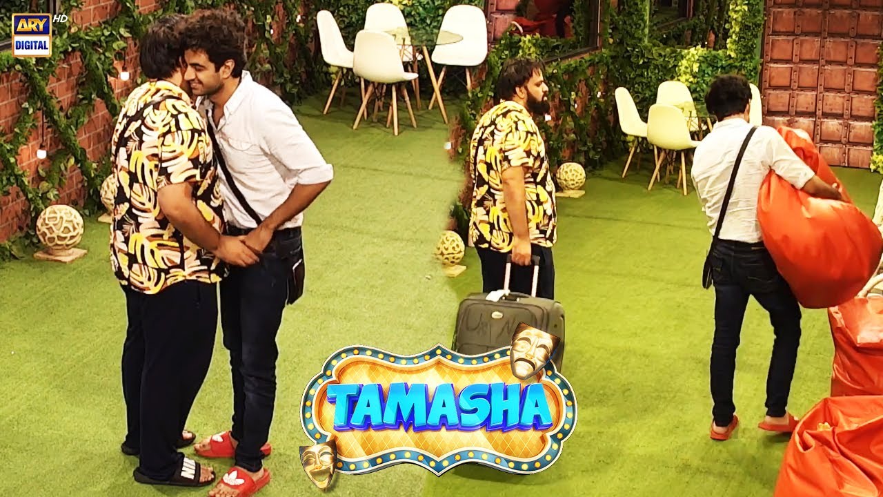 Aadi Adeal & Umer Aalam Funny Moments in Tamasha Ghar #tamasha