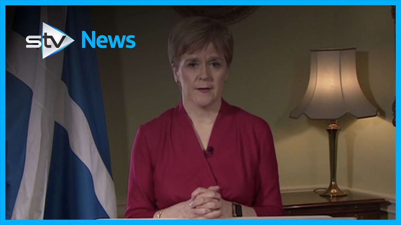 Sturgeon: Covid-19 the biggest challenge of our lifetime