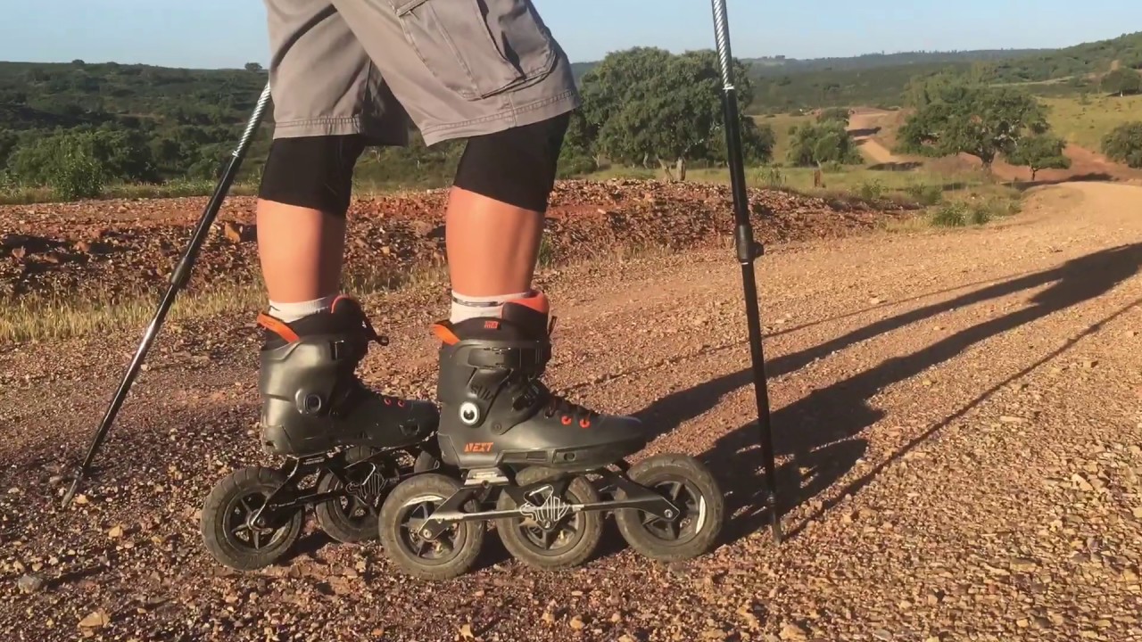 Ruedas Hinchables en Patines, Test y Conclusiones.
