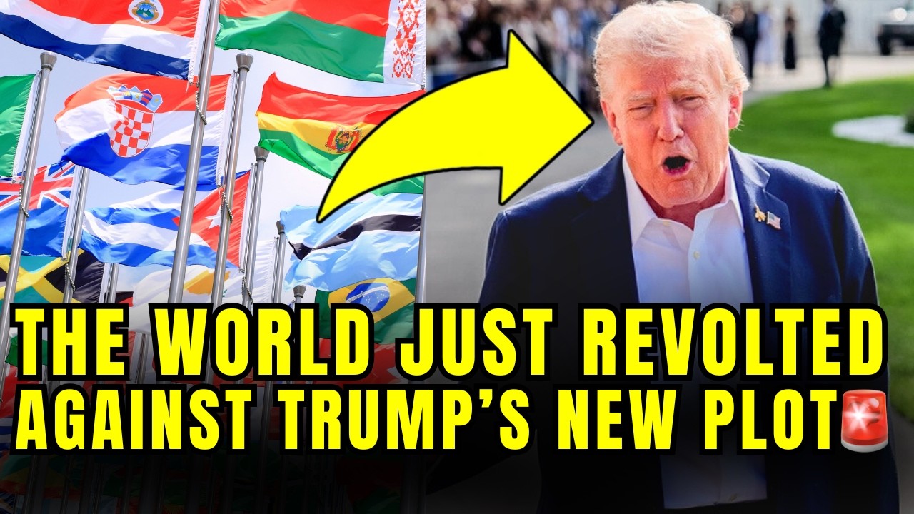 🚨Trump SCRAMBLES As THE ENTIRE WORLD Just REVOLTED Against Him