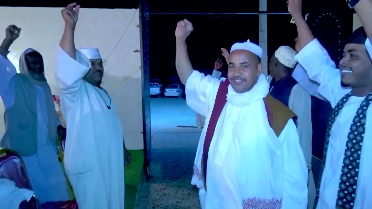 حفل زواج الشاب احمد علي الحاج