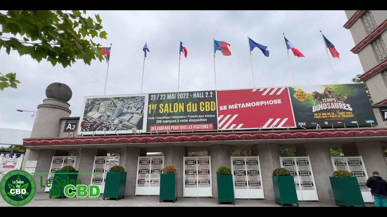 SALON DU CBD PARIS 2022
