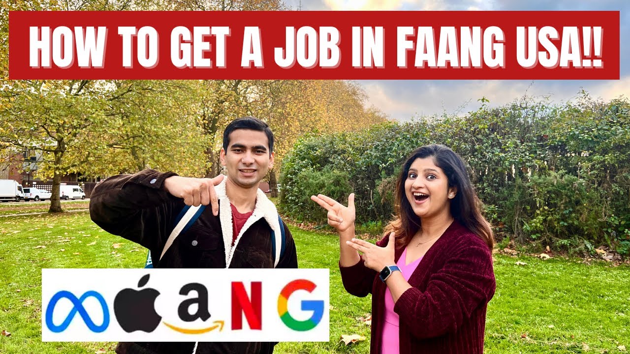 How to Land a Job in FAANG Companies in the USA ? Step-by-Step Plan | Albeli Ritu
