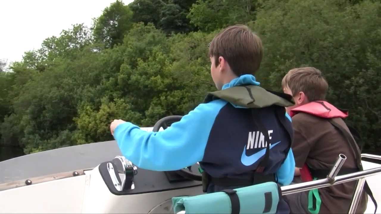 River Shannon Boat Cruise - August 2011 - McCann Family