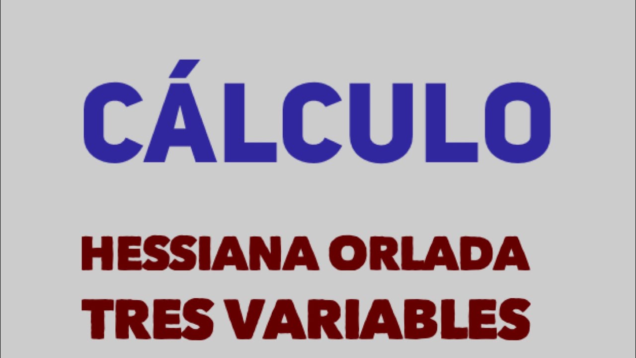 Extremos condicionados función tres variables