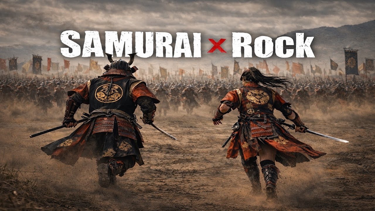 SAMURAI x Rock – Echoes of Bushido | Samurai Rock Music