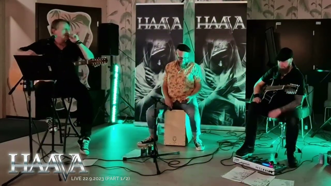 Haava - Live 22.9.2023 (Part 1/2 private party)