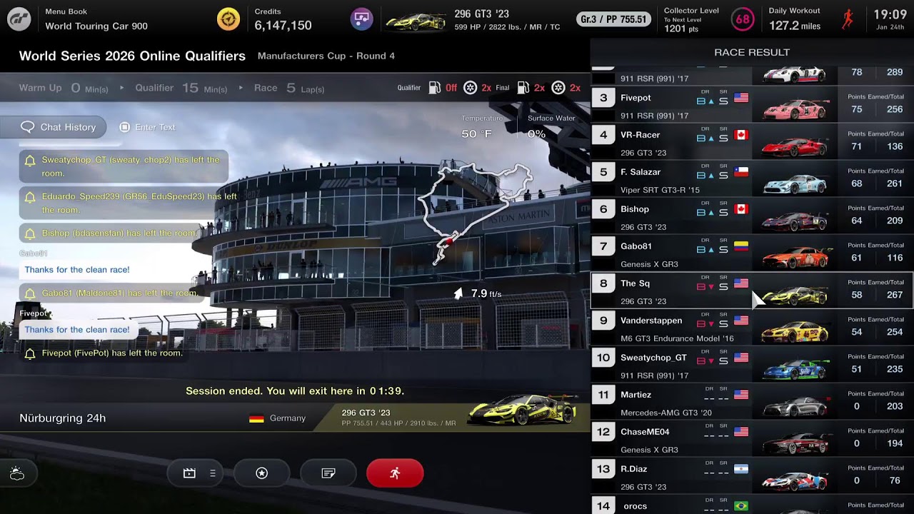 Grand Turismo 7 | Manu Cup Rd 4 Nürburgring 2026