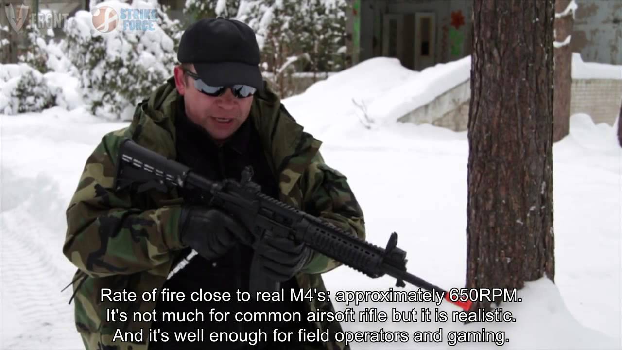Обзор страйкбольной винтовки Tippmann
