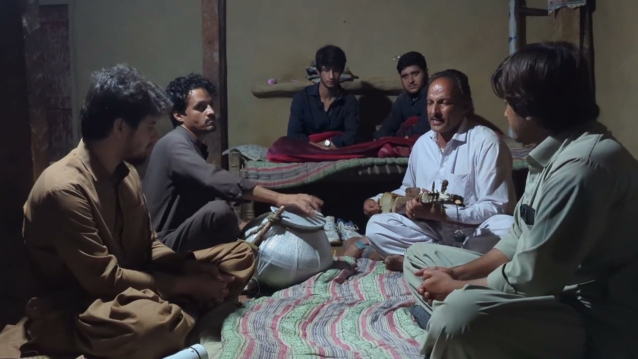 Pashto rabab mangi song 