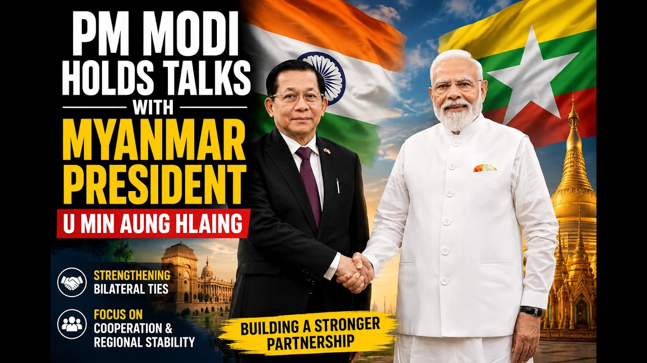 India-Myanmar leaders hold bilateral talks | India Abroad&reg;