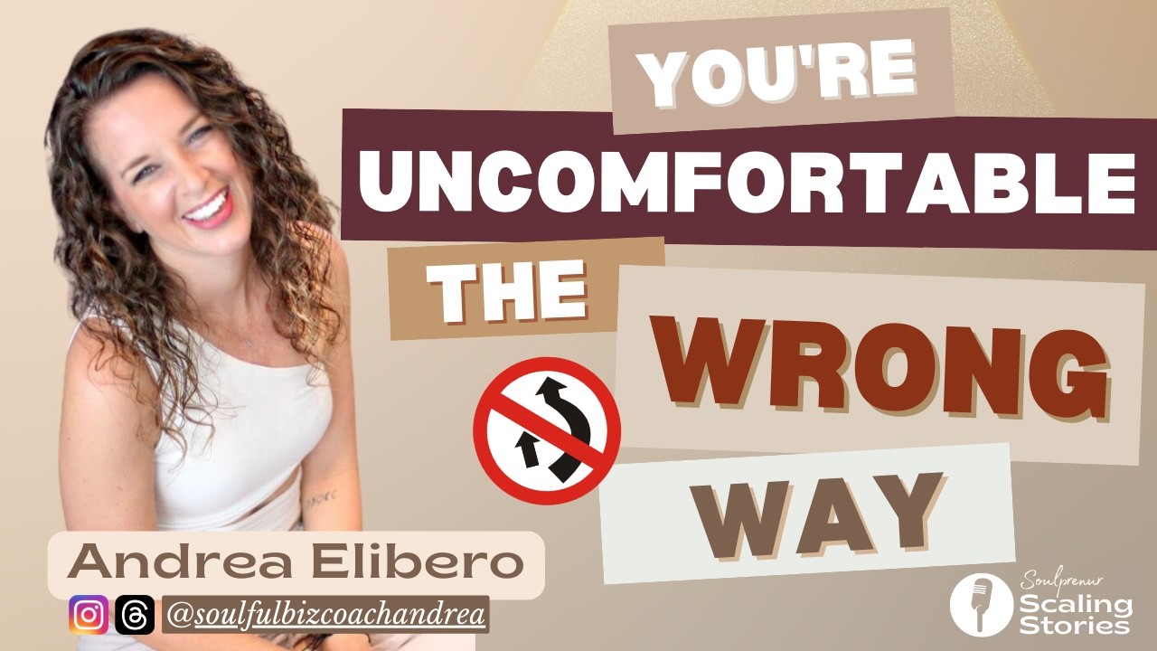 The Wrong Kind of Uncomfortable (And What to Do Instead)
