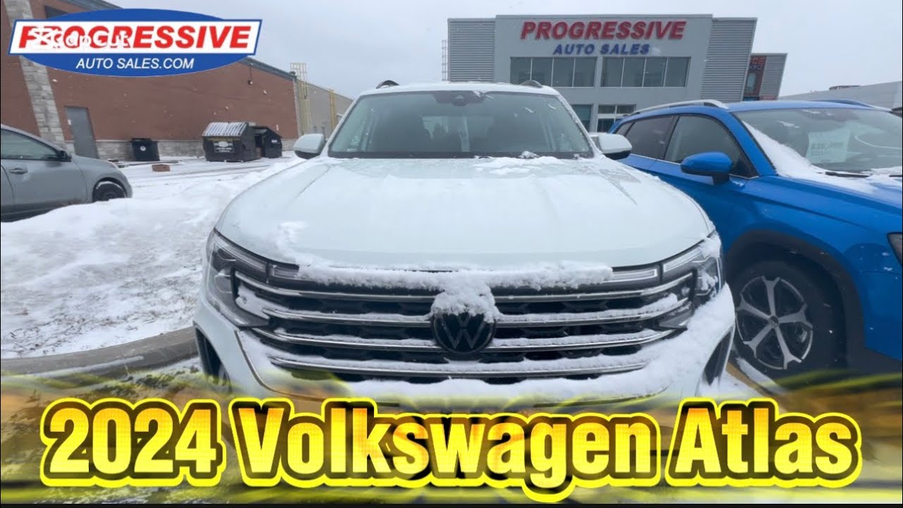 2024 Volkswagen Atlas Comfortline Walkaround | Progressive Auto Sales
