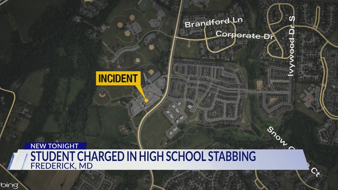 Student charged as adult for stabbing at Tuscarora High School, sheriff&rsquo;s office says
