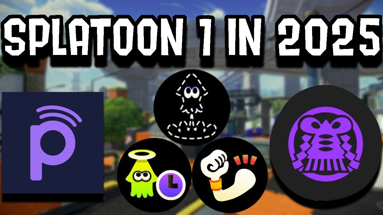 The ULTIMATE Splatoon 1 Starter Pack for 2025! (and 2026)