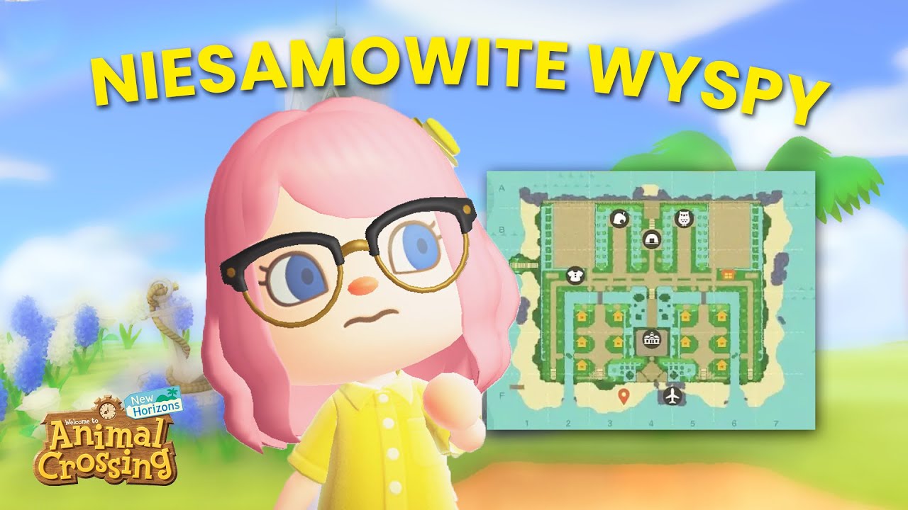TAJEMNICZE WYSPY W ANIMAL CROSSING 🔎 *niespodzianki od widz&oacute;w*