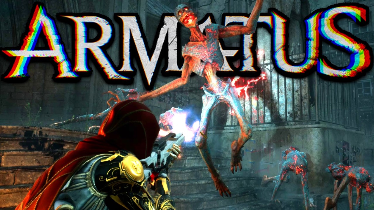 Finally a Roguelike Shooter that Gets It RIGHT | Armatus