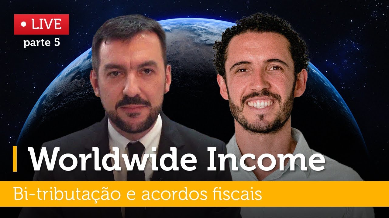 RENDA no EXTERIOR: Como fica a tributação? (Live com Rossano Dian) PARTE 5