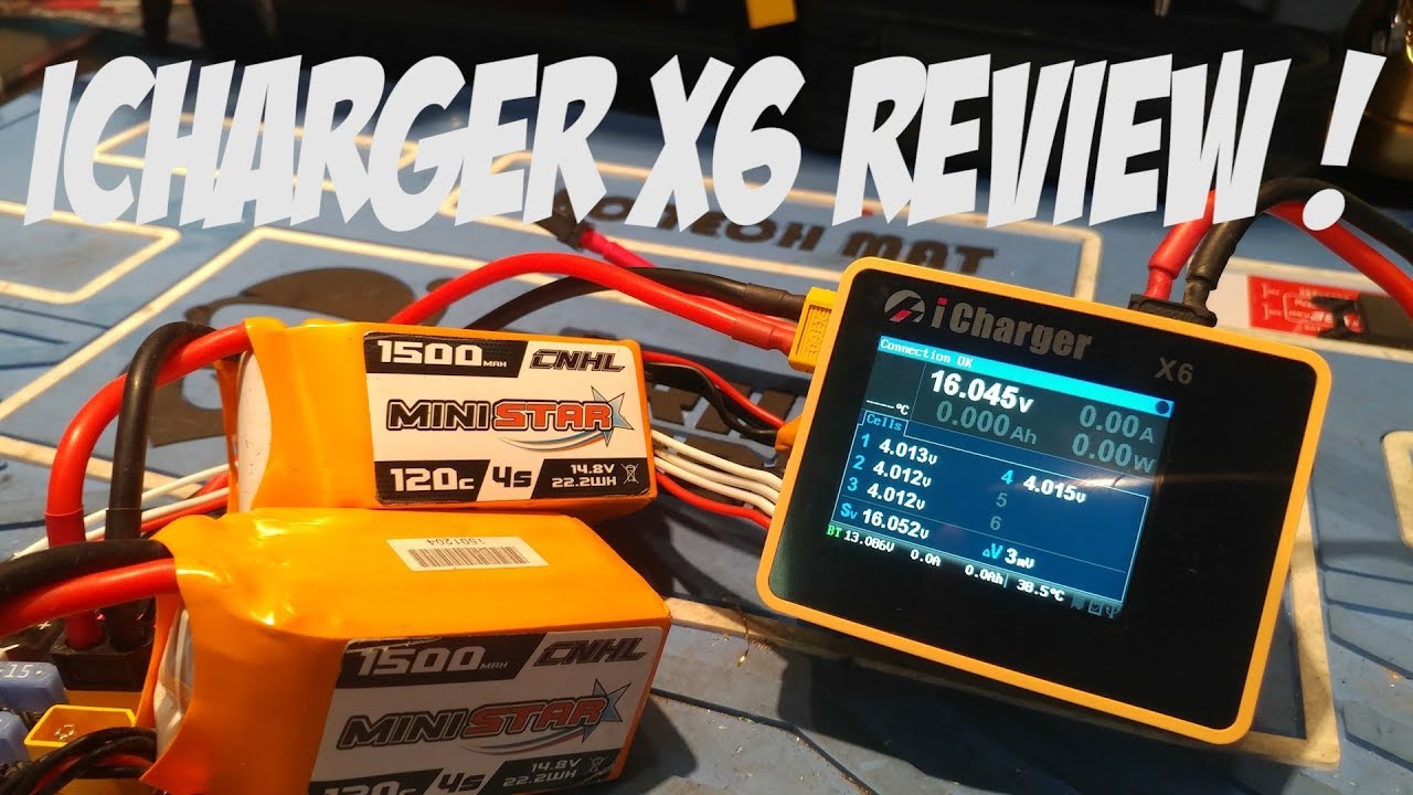 icharger x6 review